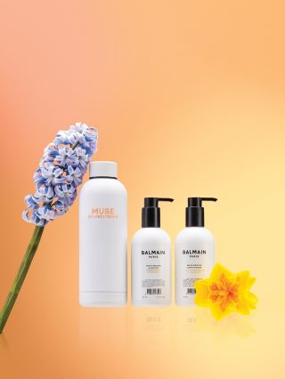 MUSE DU PRINTEMPS — Hydratačný set „Etapa, v ktorej sa žena pomaly vracia k sebe.“ Po období, ktoré bolo náročné,...